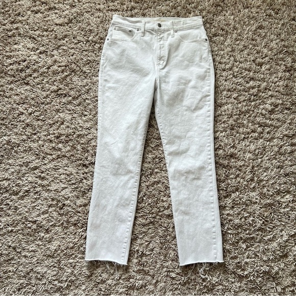 Madewell - The Tall Perfect Vintage Jean in Tile White - Picture 4 of 16